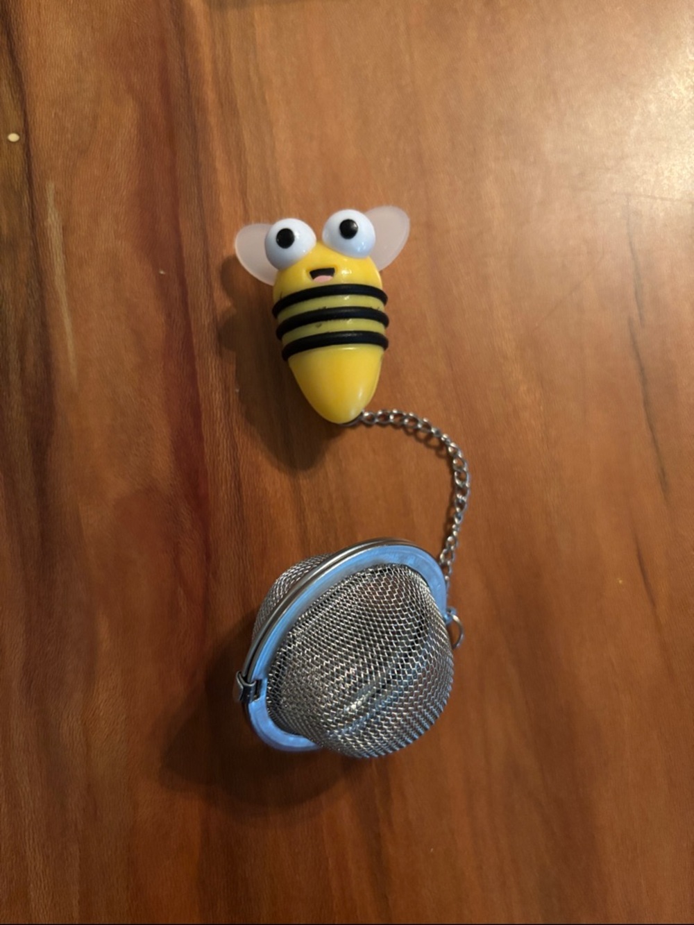 Yellow Bee Tea Infuser - Cute Bee Design